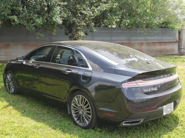 Photo 3 from auction – 2015 LINCOLN MKZ with VIN 3LN6L2JK2FR602738
