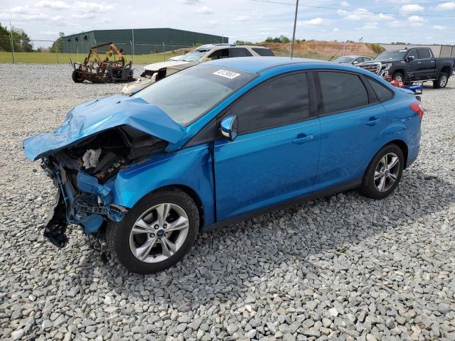 FORD FOCUS 2013 with VIN 1FADP3F22DL275385 - Photo from auction
