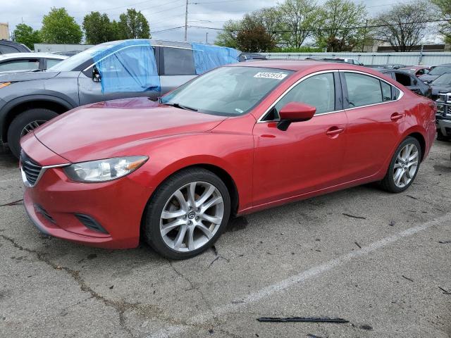 Photo 1 from auction – 2014 MAZDA 6 TOURING with VIN JM1GJ1V60E1126407