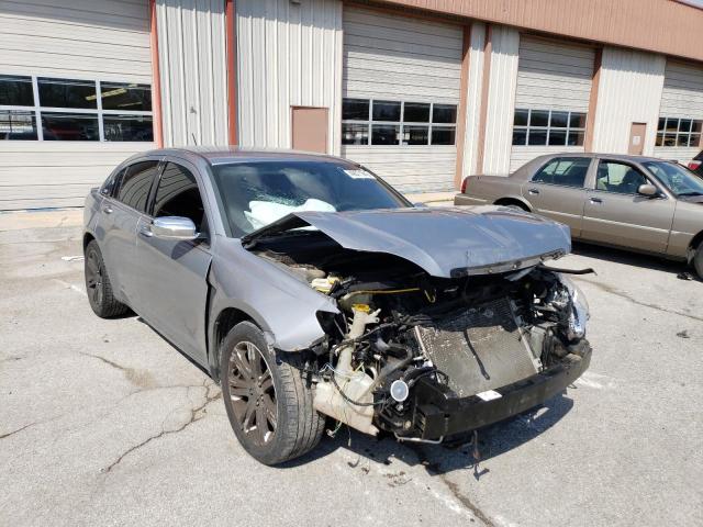 Photo 4 from auction – 2013 CHRYSLER 200 LX with VIN 1C3CCBAB5DN639939