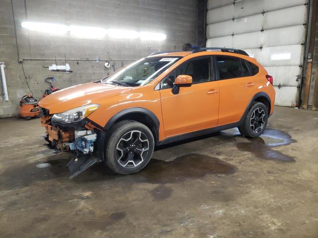 SUBARU XV CROSSTR 2014 with VIN JF2GPACC3E8203514 - Photo from auction