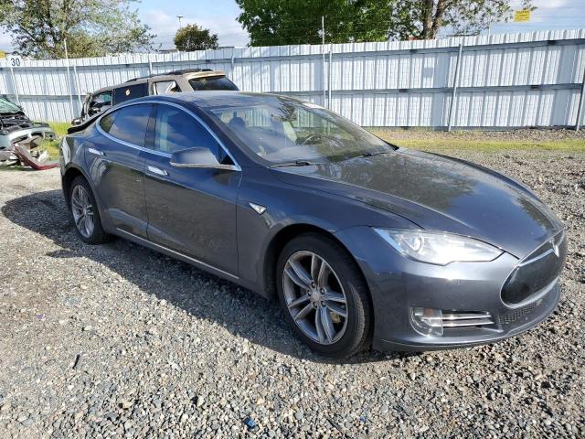 Photo 4 from auction – 2015 TESLA MODEL S with VIN 5YJSA1E27FF107840