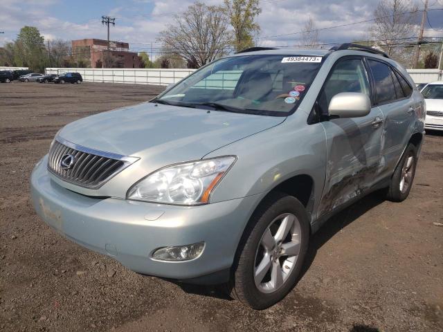 LEXUS RX 350 2009 with VIN 2T2HK31U09C115471 - Photo from auction