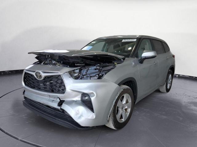 TOYOTA HIGHLANDER 2023 with VIN 5TDKDRAH3PS502725 - Photo from auction