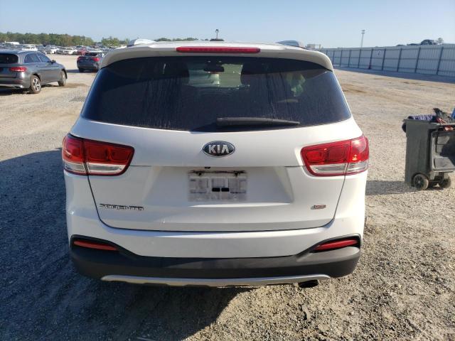 Photo 6 from auction – 2016 KIA SORENTO LX with VIN 5XYPG4A37GG040140