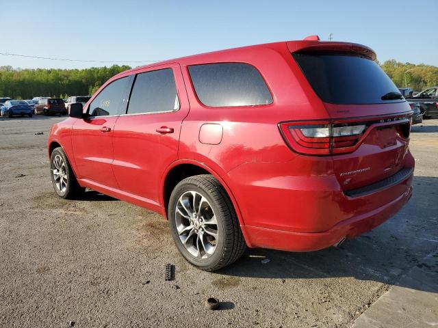 Photo 2 from auction – 2019 DODGE DURANGO GT with VIN 1C4RDJDGXKC825019