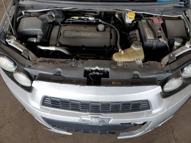 Photo 11 from auction – 2013 CHEVROLET SONIC LT with VIN 1G1JC5SG4D4126534