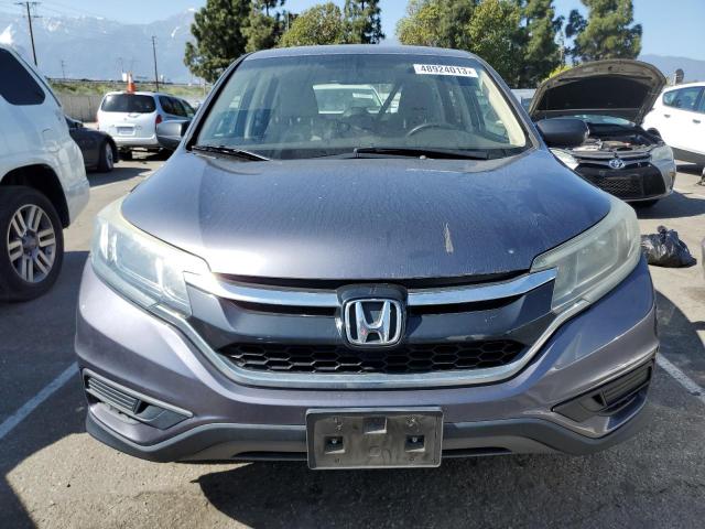 Photo 5 from auction – 2016 HONDA CR-V LX with VIN 2HKRM3H39GH501669