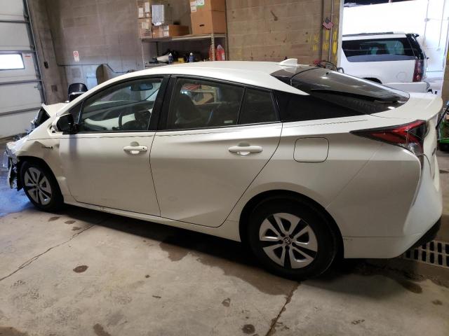 Photo 2 from auction – 2016 TOYOTA PRIUS with VIN JTDKARFU6G3505117