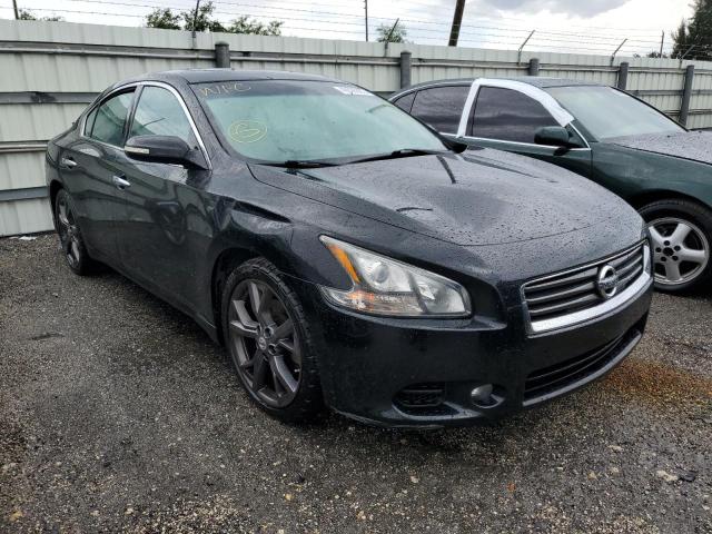 Photo 4 from auction – 2013 NISSAN MAXIMA S with VIN 1N4AA5AP6DC808454