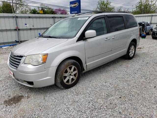 CHRYSLER TOWN & COU 2010 with VIN 2A4RR5D18AR148041 - Photo from auction