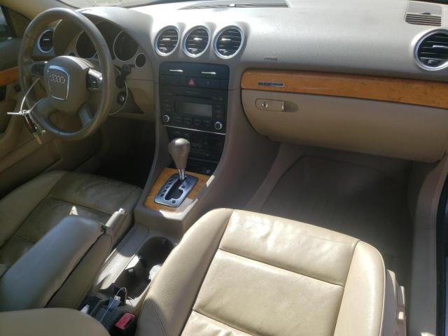 Photo 8 from auction – 2009 AUDI A4 2.0T CA with VIN WAUDF48H99K011014