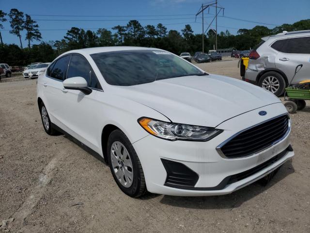 Photo 4 from auction – 2020 FORD FUSION S with VIN 3FA6P0G74LR188136