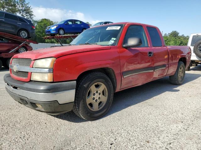 CHEVROLET SILVERADO 2005 with VIN 2GCEC19V351390007 - Photo from auction