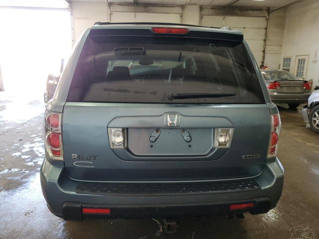 Photo 6 from auction – 2006 HONDA PILOT EX with VIN 2HKYF18416H535168