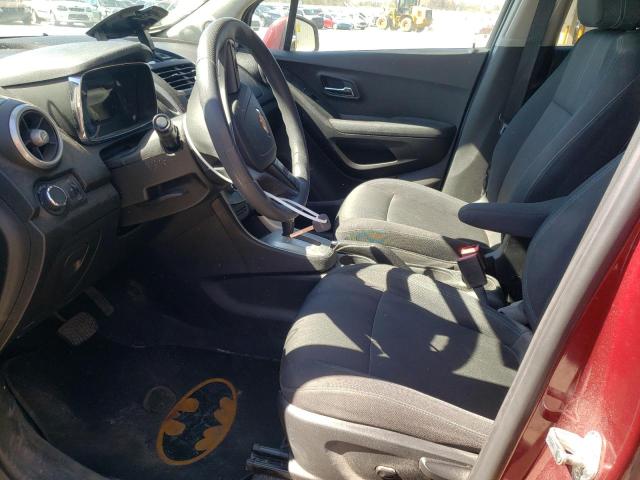 Photo 7 from auction – 2016 CHEVROLET TRAX 1LT with VIN 3GNCJLSB9GL263215