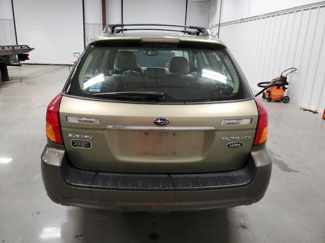 Photo 6 from auction – 2005 SUBARU LEGACY OUT with VIN 4S4BP86C254356398