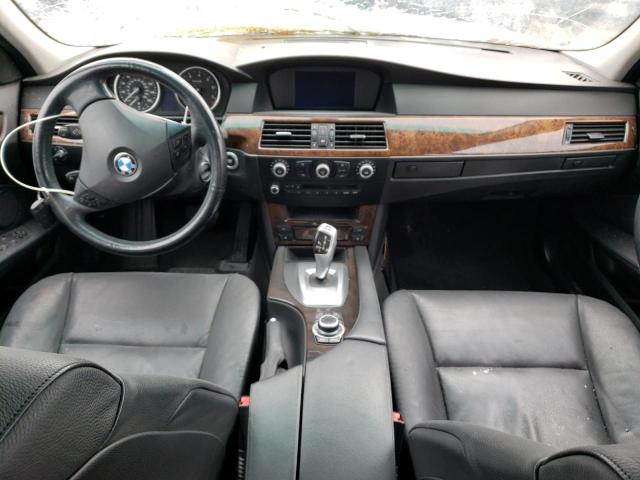 Photo 8 from auction – 2009 BMW 528 XI with VIN WBANV13509C153314