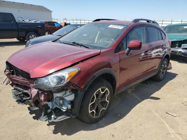 SUBARU XV CROSSTR 2014 with VIN JF2GPAKC8E8215269 - Photo from auction