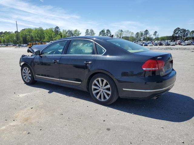Photo 2 from auction – 2012 VOLKSWAGEN PASSAT SEL with VIN 1VWCH7A39CC032789