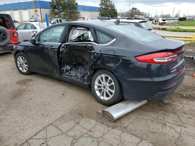 Photo 2 from auction – 2020 FORD FUSION SE with VIN 3FA6P0HD5LR164562