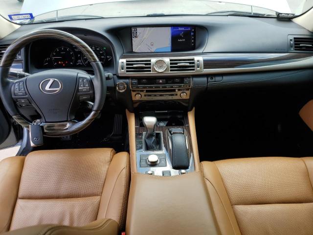 Photo 8 from auction – 2017 LEXUS LS 460 with VIN JTHBL5EF8H5146735