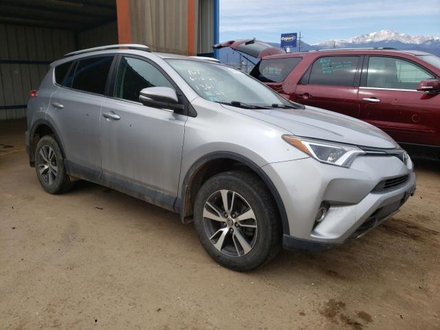 Photo 4 from auction – 2016 TOYOTA RAV4 XLE with VIN 2T3RFREV4GW489765