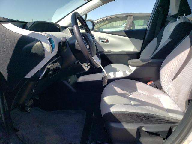 Photo 7 from auction – 2017 TOYOTA PRIUS PRIM with VIN JTDKARFPXH3002086