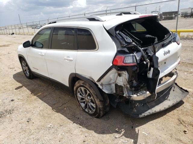 Photo 2 from auction – 2019 JEEP CHEROKEE L with VIN 1C4PJLLB7KD454669