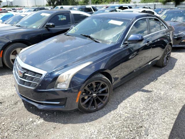 CADILLAC ATS 2016 with VIN 1G6AA5RA5G0126555 - Photo from auction