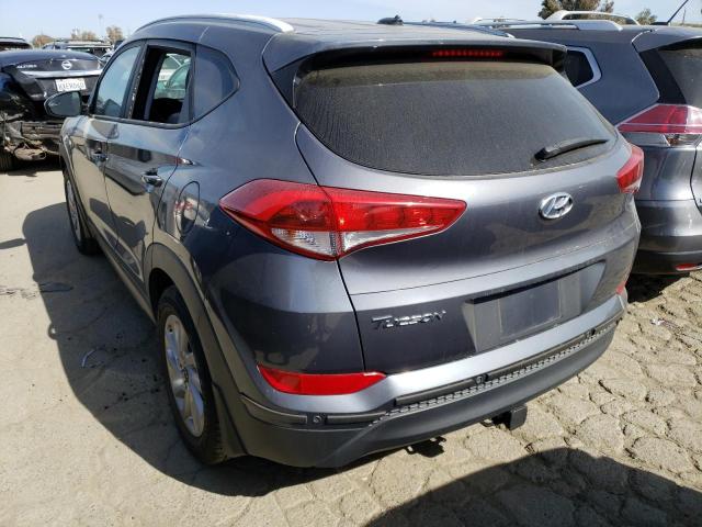 Photo 2 from auction – 2016 HYUNDAI TUCSON LIM with VIN KM8J33A41GU212290