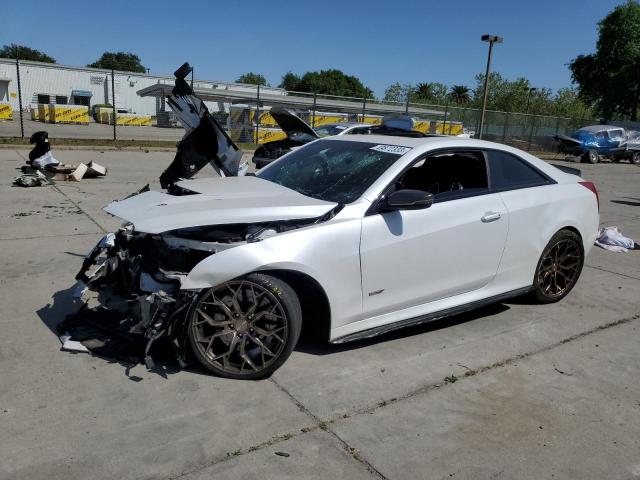 CADILLAC ATS-V 2016 with VIN 1G6AN1RY7G0103935 - Photo from auction