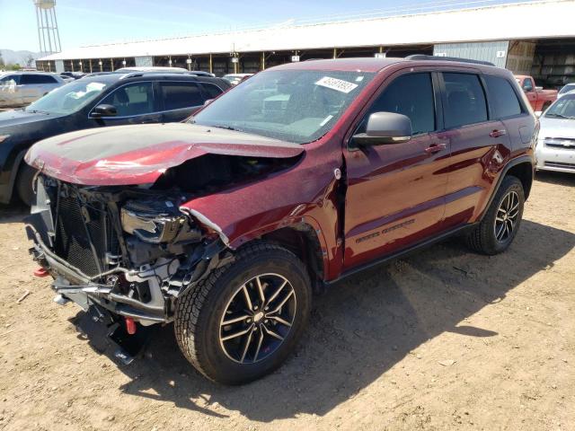 JEEP GRAND CHER 2018 with VIN 1C4RJFLT8JC250020 - Photo from auction