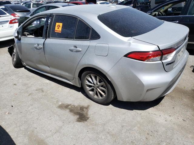 Photo 2 from auction – 2021 TOYOTA COROLLA LE with VIN JTDVPMAE5MJ135400