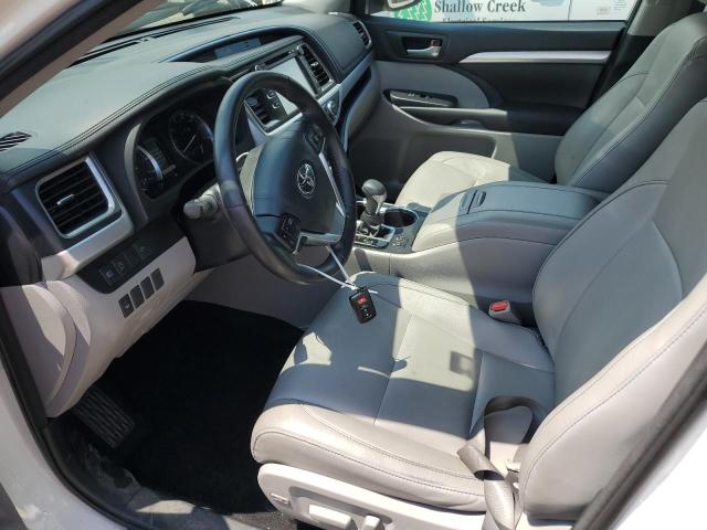 Photo 7 from auction – 2018 TOYOTA HIGHLANDER with VIN 5TDJZRFH7JS907130