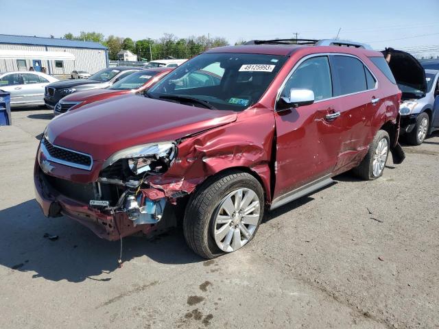 CHEVROLET EQUINOX LT 2011 with VIN 2CNFLFE5XB6427443 - Photo from auction