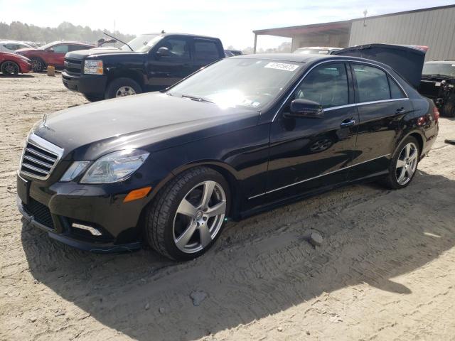 MERCEDES-BENZ E 350 4MAT 2011 with VIN WDDHF8HB3BA480236 - Photo from auction