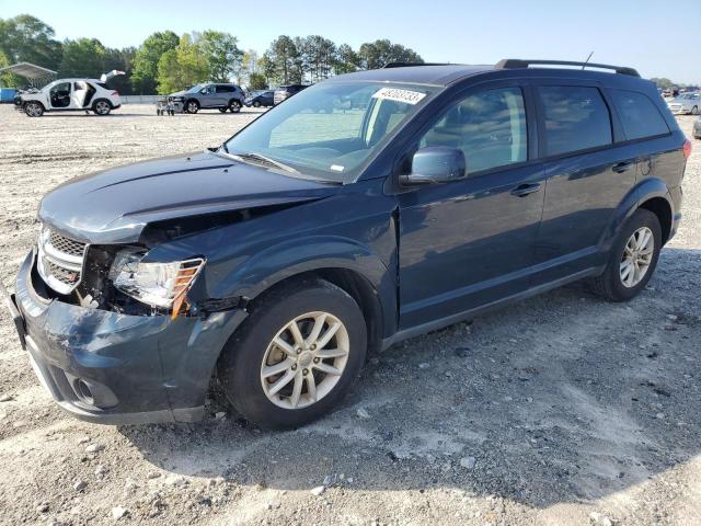 DODGE JOURNEY SX 2014 with VIN 3C4PDCBG0ET126643 - Photo from auction