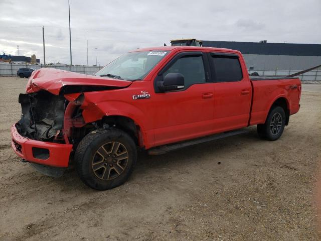 FORD F150 SUPER 2015 with VIN 1FTFW1EF2FKD06982 - Photo from auction