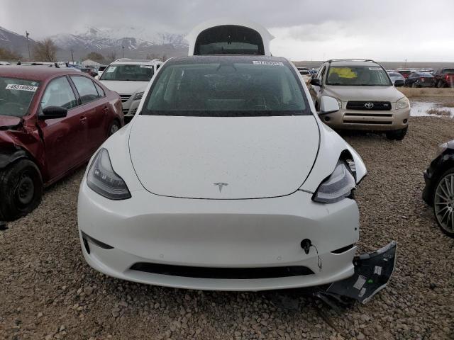 Photo 5 from auction – 2021 TESLA MODEL Y with VIN 5YJYGDEE4MF181928