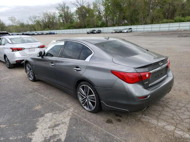 Photo 2 from auction – 2014 INFINITI Q50 BASE with VIN JN1BV7AR9EM701798