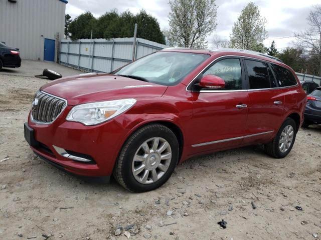 BUICK ENCLAVE 2014 with VIN 5GAKVBKD6EJ120717 - Photo from auction