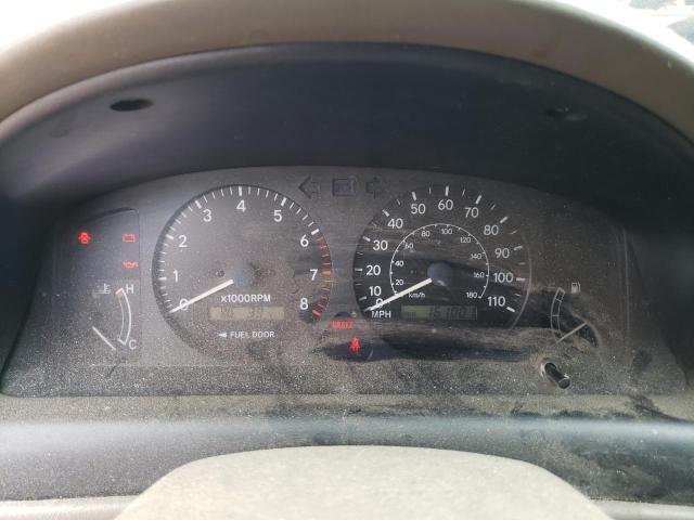 Photo 9 from auction – 2001 TOYOTA COROLA with VIN 2T1BR12E11C427286