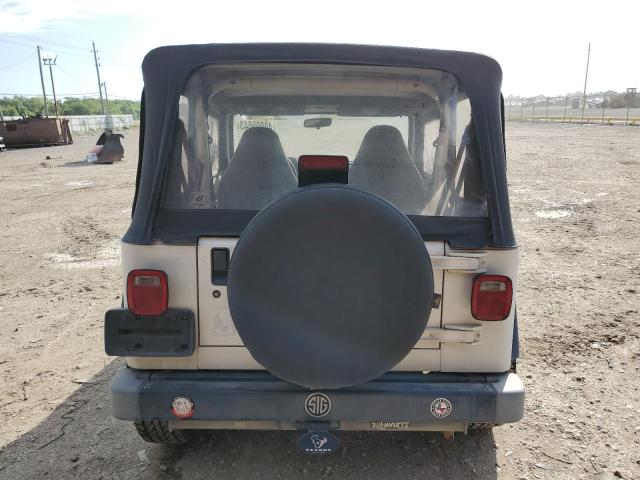 Photo 6 from auction – 1998 JEEP WRANGLER / with VIN 1J4FY29P3WP745205