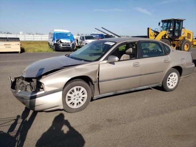 CHEVROLET IMPALA 2002 with VIN 2G1WF52E529297735 - Photo from auction
