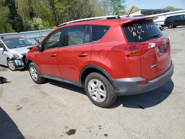 Photo 2 from auction – 2015 TOYOTA RAV4 LE with VIN JTMBFREV0FJ035477