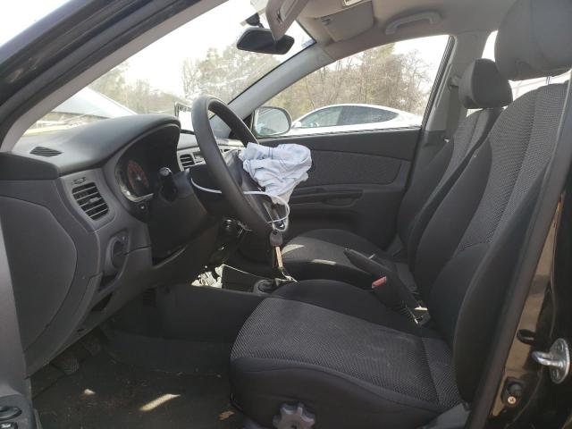 Photo 7 from auction – 2011 KIA RIO BASE with VIN KNADH5B3XB6822073