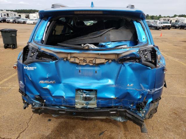Photo 6 from auction – 2017 TOYOTA RAV4 LE with VIN 2T3ZFREV9HW354833