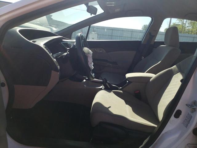 Photo 7 from auction – 2013 HONDA CIVIC LX with VIN 19XFB2F51DE043066