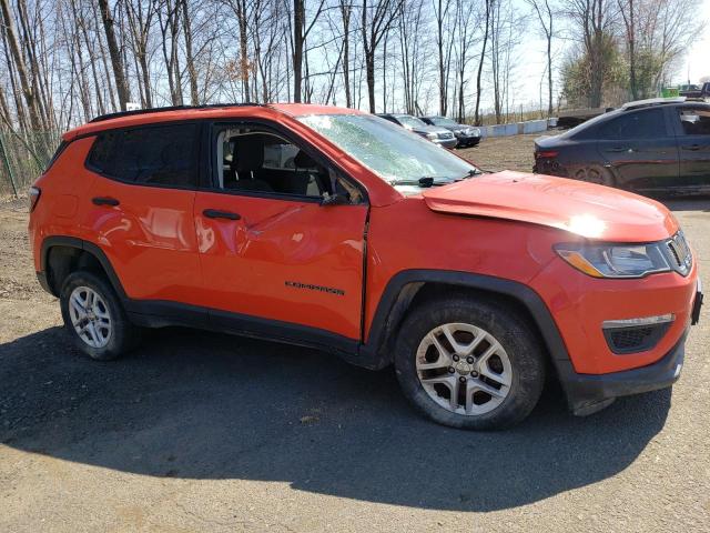 Photo 4 from auction – 2018 JEEP COMPASS SP with VIN 3C4NJDAB9JT168959